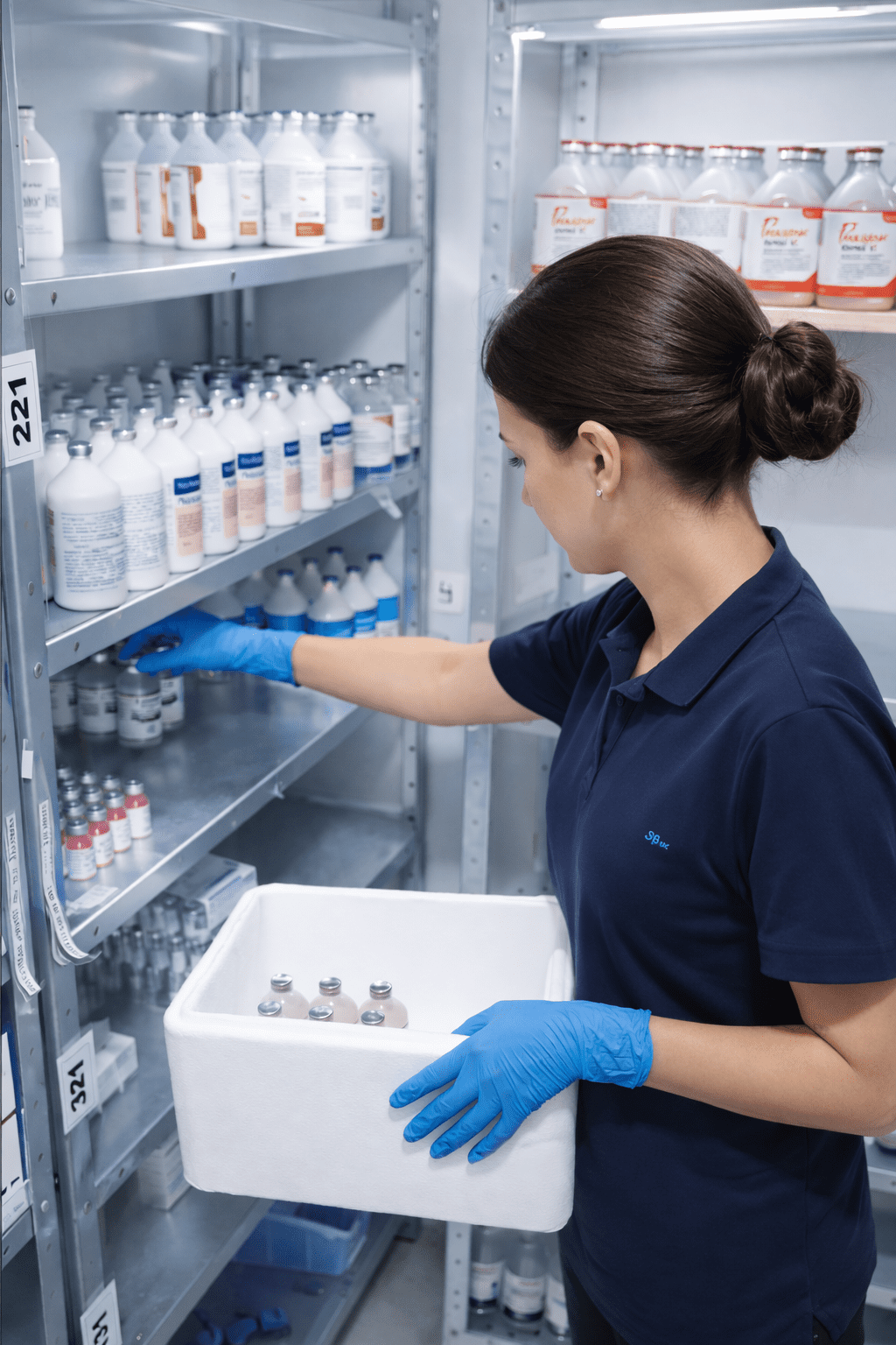 Cámara de frío MarcoPostal